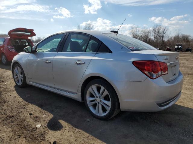 2015 Chevrolet Cruze Ltz - Фото 2
