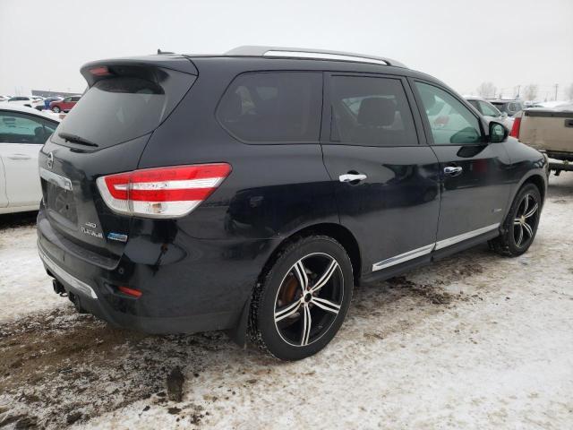2014 Nissan Pathfinder Sv Hybrid - Фото 3