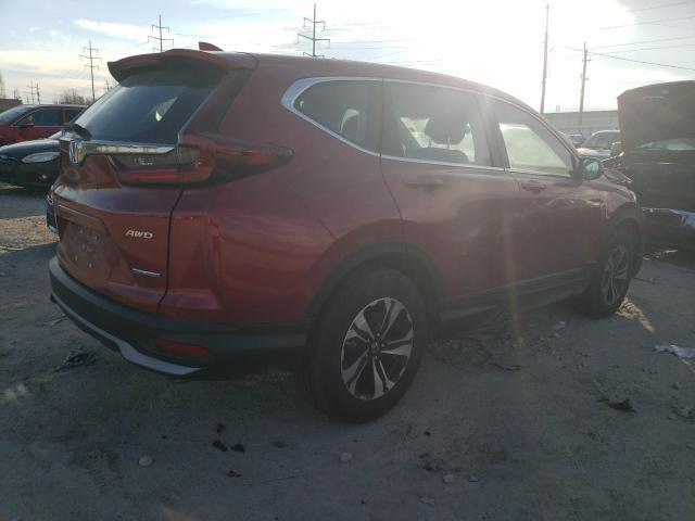 2021 Honda Cr-V Se - Фото 3