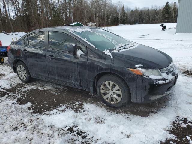 2012 Honda Civic Lx - Фото 4