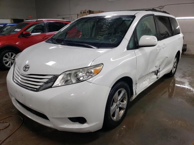 2015 Toyota Sienna Le