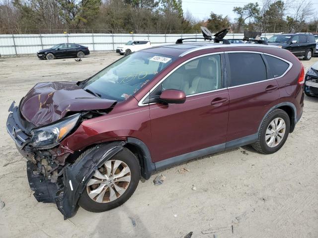2012 Honda Cr-V Exl