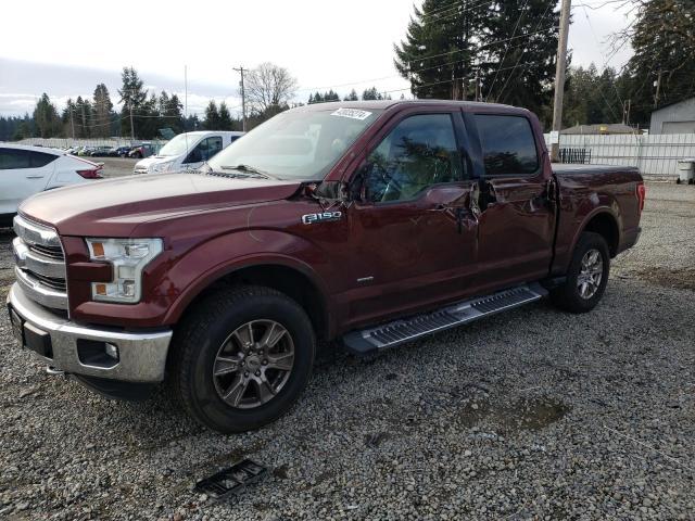 2015 Ford F150 Supercrew