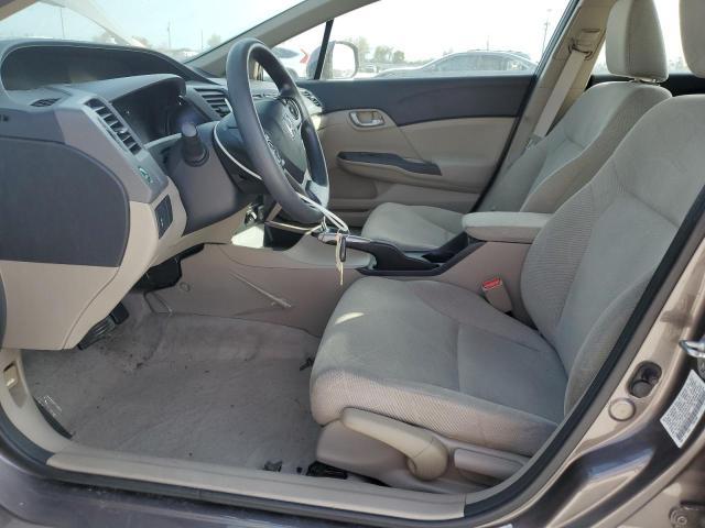 2012 Honda Civic Lx - Фото 7