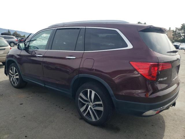 2017 Honda Pilot Elite - Фото 2