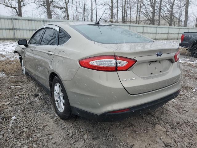 2015 Ford Fusion S - Фото 2