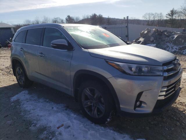 2019 Toyota Highlander Hybrid Limited - Фото 4