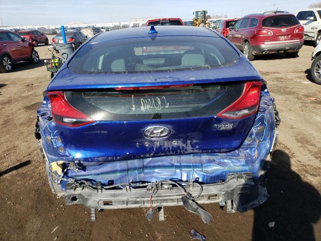 2020 Hyundai Ioniq Blue - Фото 6