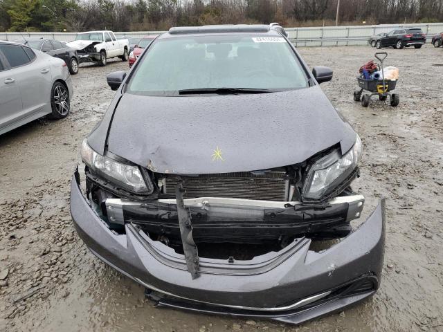 2015 Honda Civic Ex - Фото 5