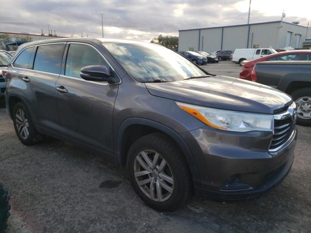 2014 Toyota Highlander Le - Фото 4