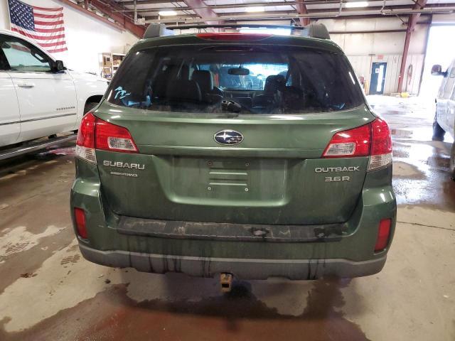 2010 Subaru Outback 3.6R Limited - Фото 6