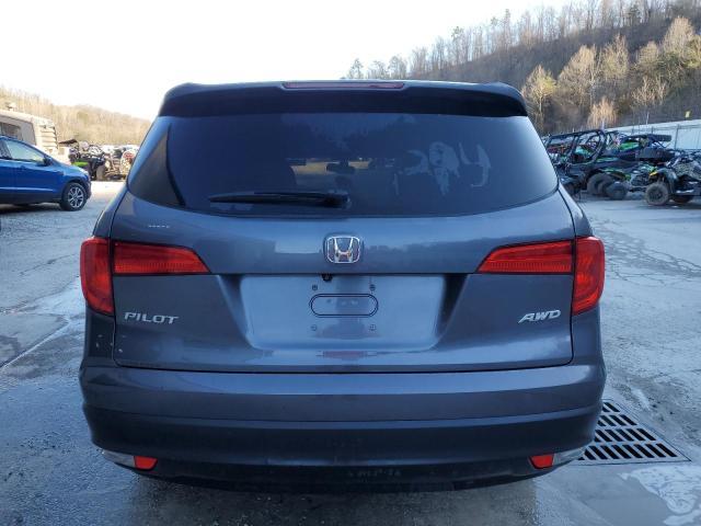 2018 Honda Pilot Exl - Фото 6