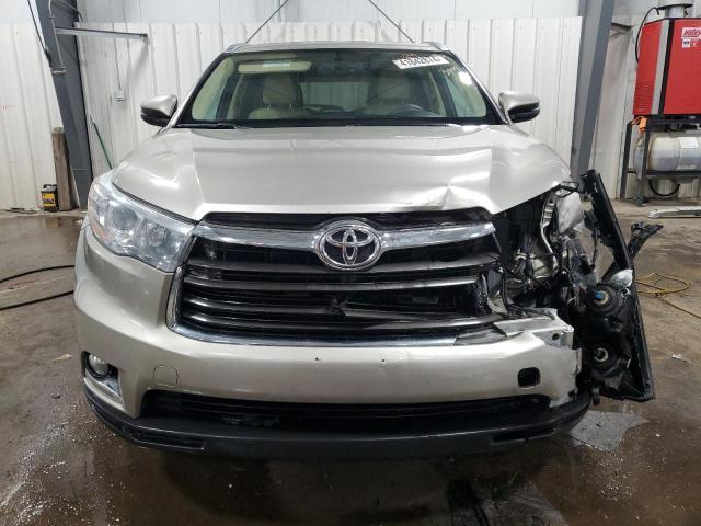 2016 Toyota Highlander Limited - Фото 5