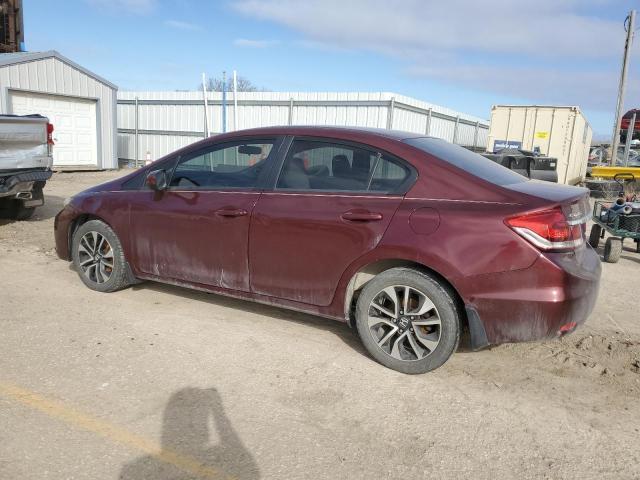 2014 Honda Civic Ex - Фото 2