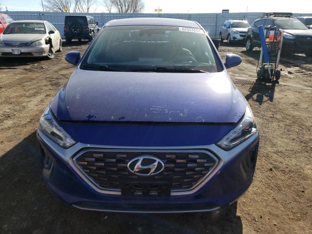 2020 Hyundai Ioniq Blue - Фото 5