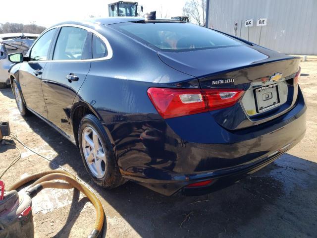 2017 Chevrolet Malibu Ls - Фото 2
