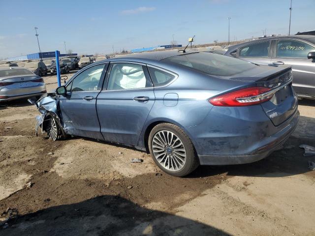 2018 Ford Fusion Titanium/Platinum Hev - Фото 2