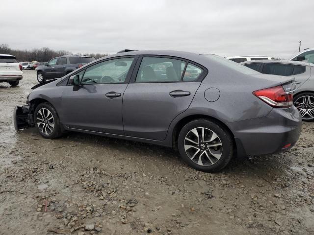 2015 Honda Civic Ex - Фото 2