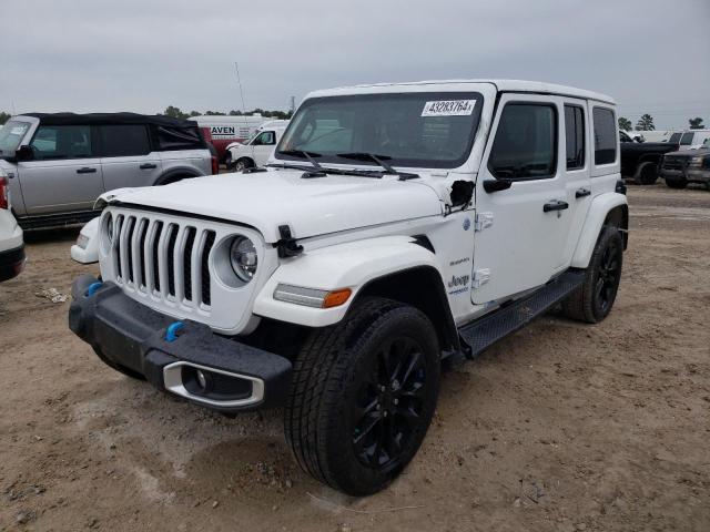 2022 Jeep Wrangler Unlimited Sahara 4Xe