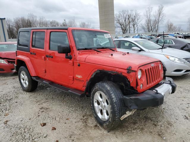 2015 Jeep Wrangler Unlimited Sahara - Фото 4