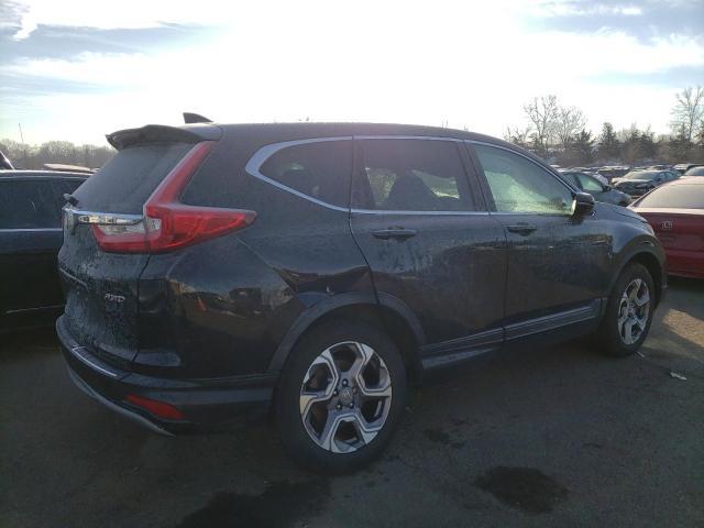 2017 Honda Cr-V Exl - Фото 3