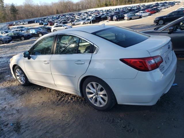 2016 Subaru Legacy 2.5I Premium - Фото 2