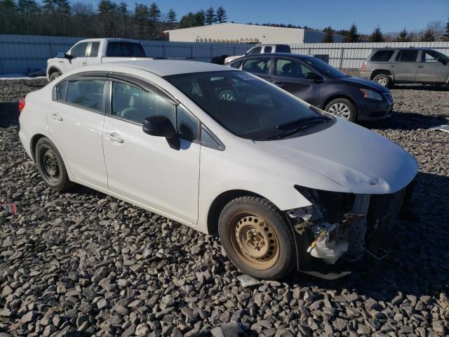 2012 Honda Civic Lx - Фото 4
