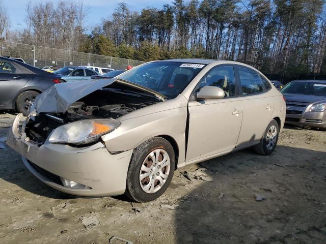 2010 Hyundai Elantra Blue