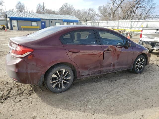 2014 Honda Civic Ex - Фото 3