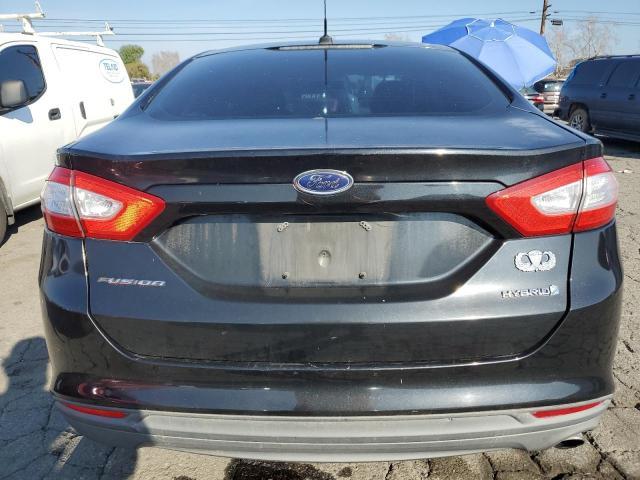 2014 Ford Fusion S Hybrid - Фото 6