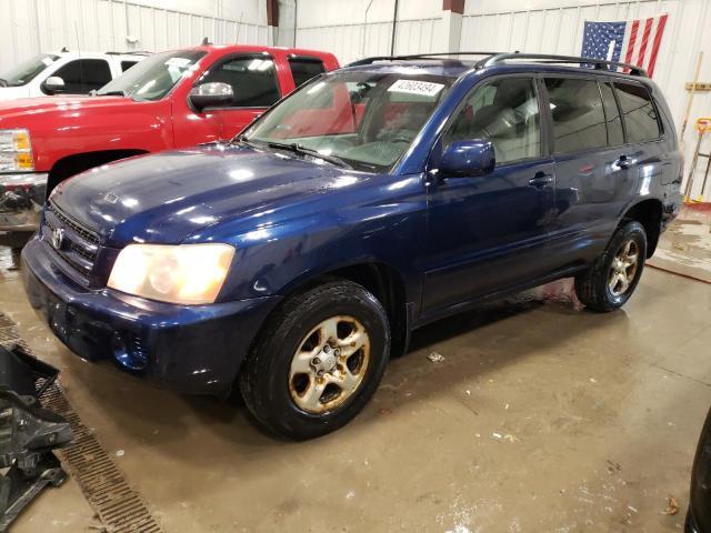 2003 Toyota Highlander