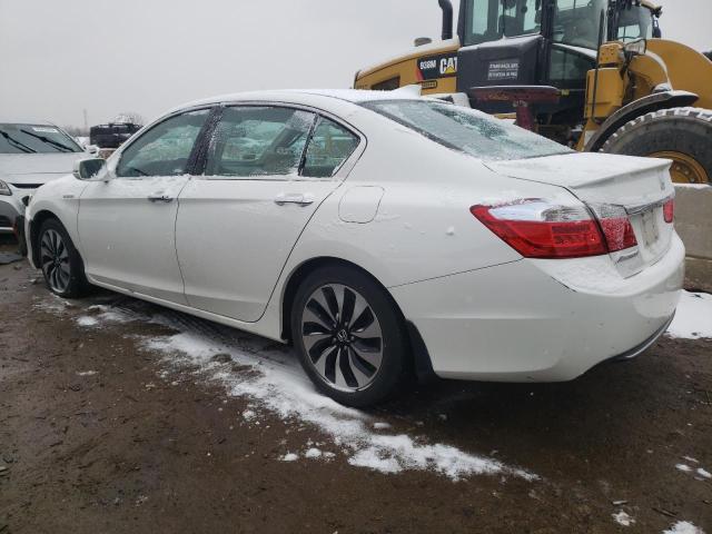 2014 Honda Accord Hybrid Exl - Фото 2