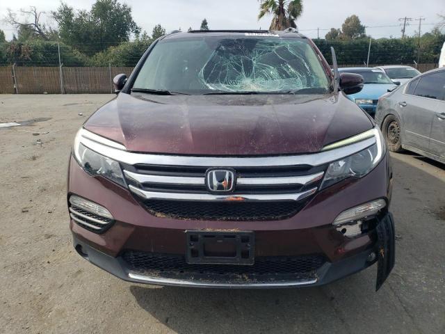 2017 Honda Pilot Elite - Фото 5