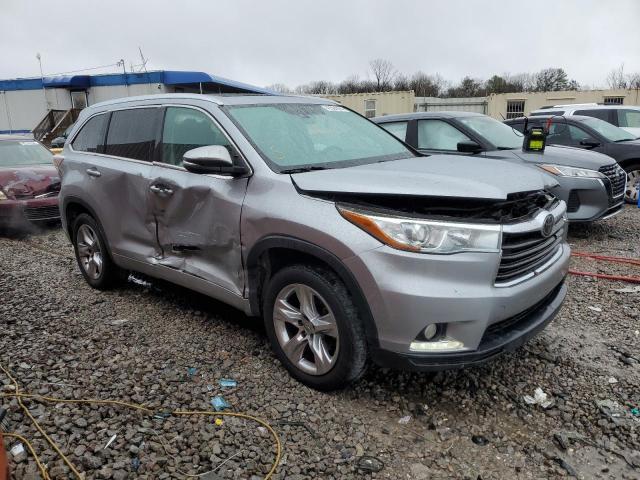 2014 Toyota Highlander Limited - Фото 4