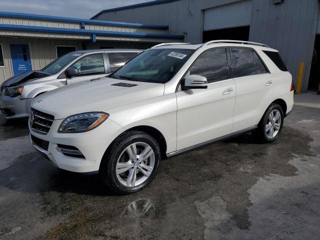 2015 Mercedes-Benz Ml 350