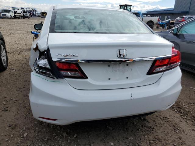 2015 Honda Civic Lx - Фото 6