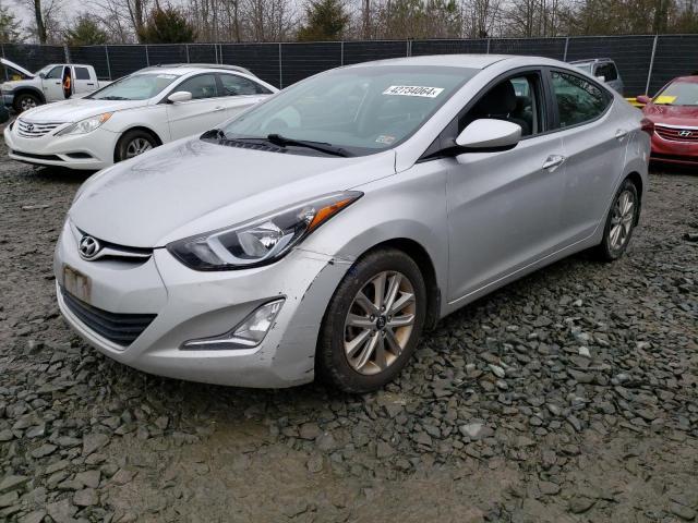 2015 Hyundai Elantra Se