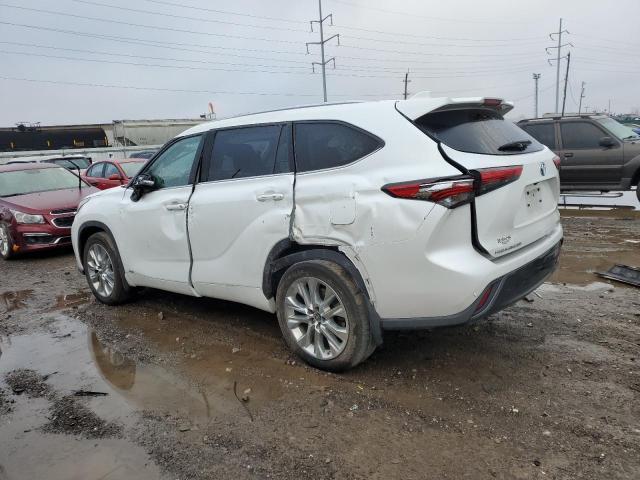2022 Toyota Highlander Hybrid Limited - Фото 2