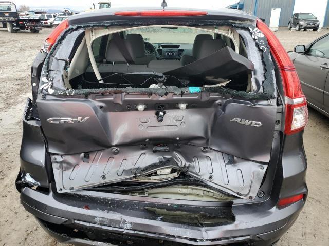 2016 Honda Cr-V Lx - Фото 6