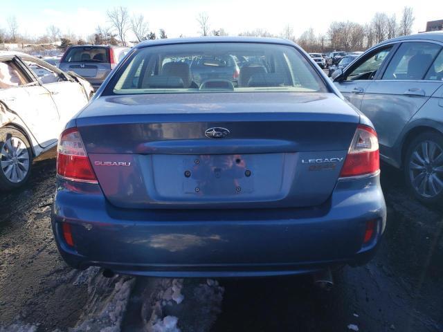 2008 Subaru Legacy 2.5I Limited - Фото 6
