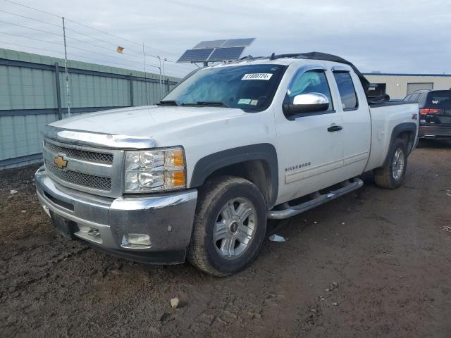 2012 Chevrolet Silverado K1500 Lt