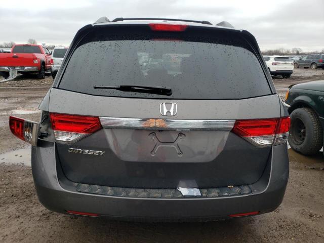2016 Honda Odyssey Exl - Фото 6