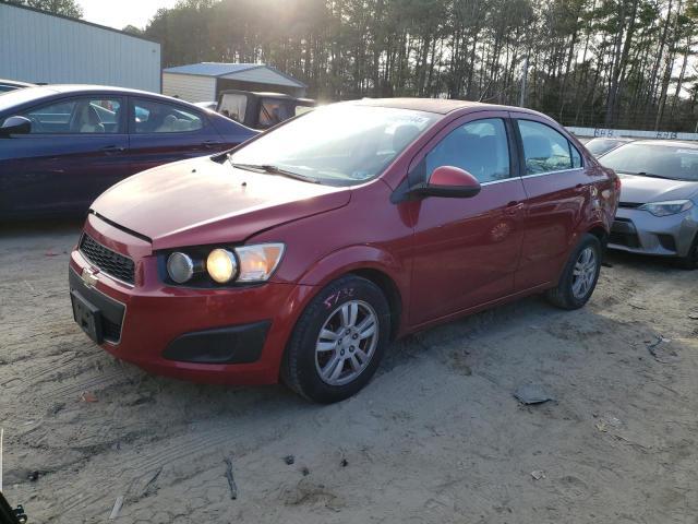 2014 Chevrolet Sonic Lt