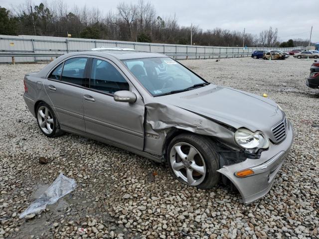 2004 Mercedes-Benz C 230K Sport Sedan - Фото 4