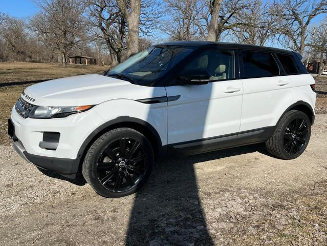 2013 Land Rover Range Rover Evoque Pure - Фото 2