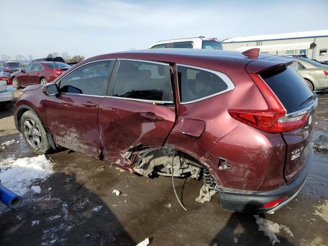 2017 Honda Cr-V Ex - Фото 2