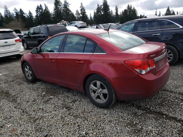2014 Chevrolet Cruze Lt - Фото 2