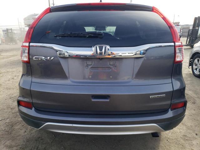 2015 Honda Cr-V Touring - Фото 6