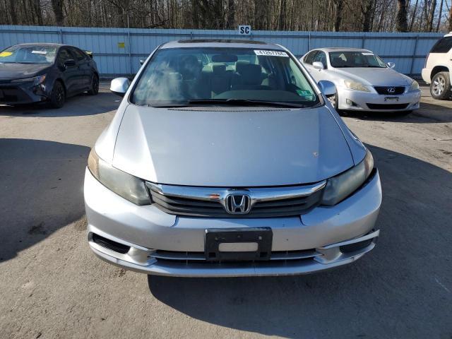 2012 Honda Civic Ex - Фото 5