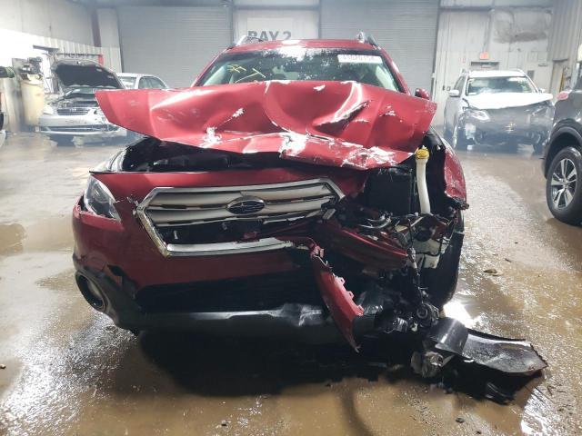 2016 Subaru Outback 2.5I Premium - Фото 5